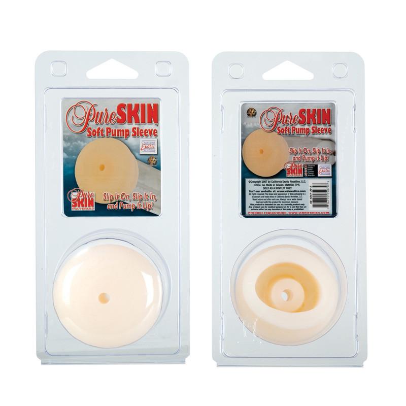 Pure Skin Soft Penis Pump Sleeve