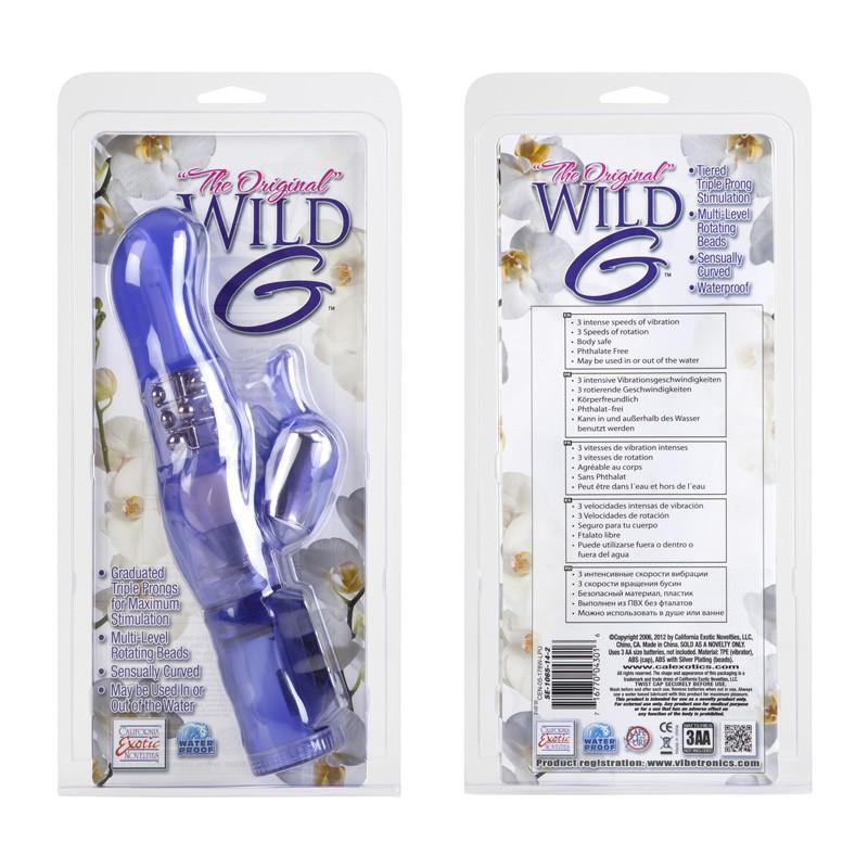 Wild G-Spot Rabbit Vibrator
