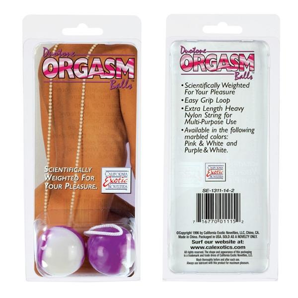 Duotone Orgasm Balls