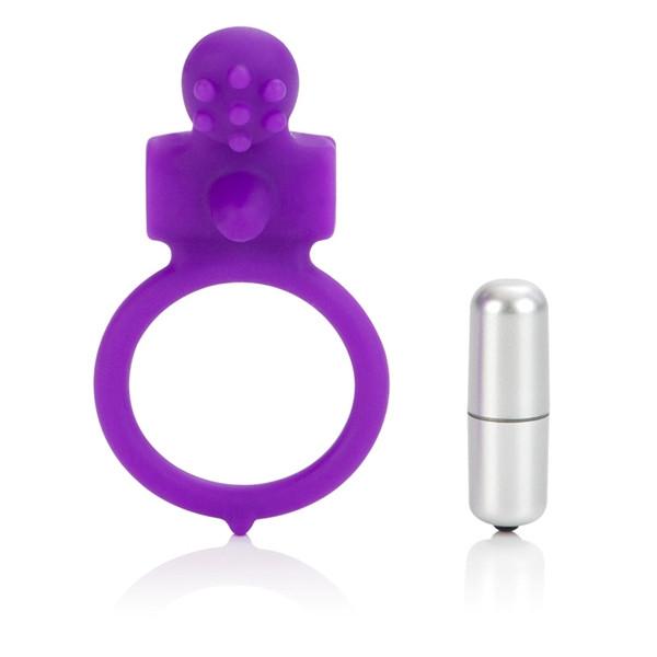 Body & Soul Inspiration Silicone Vibrating Ring