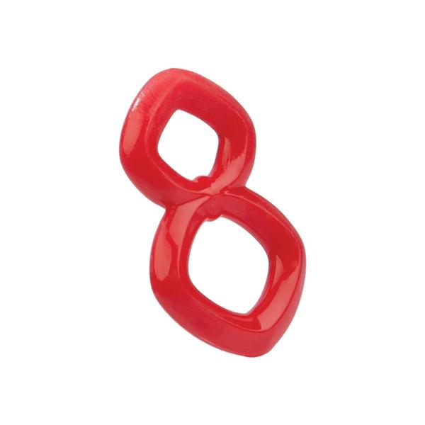 Crazy 8 Enhancer Double Cock Ring