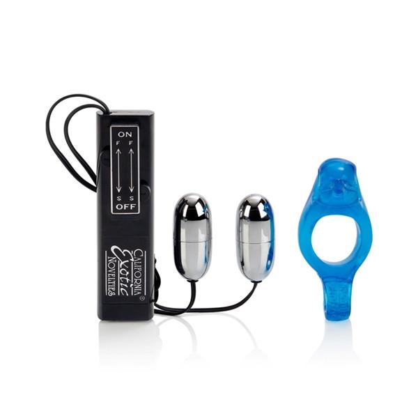 Diving Dolphin Vibrating Cock Ring - Great for Couples!