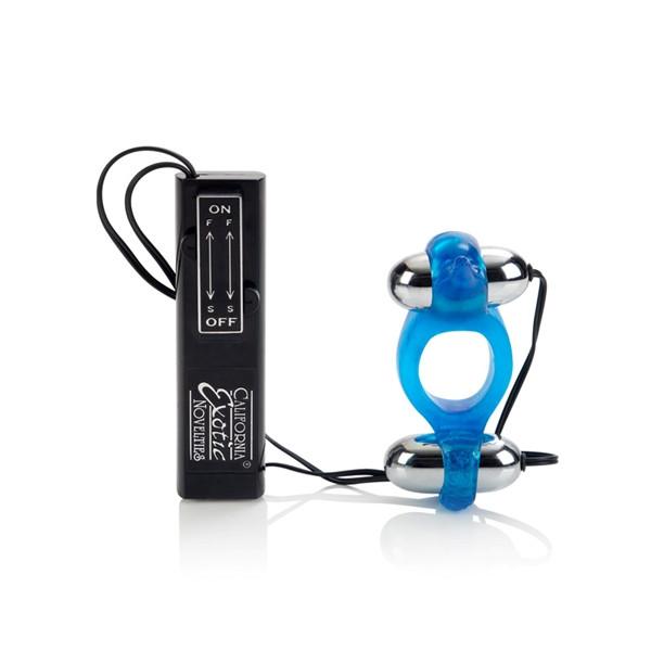 Diving Dolphin Vibrating Cock Ring - Great for Couples!