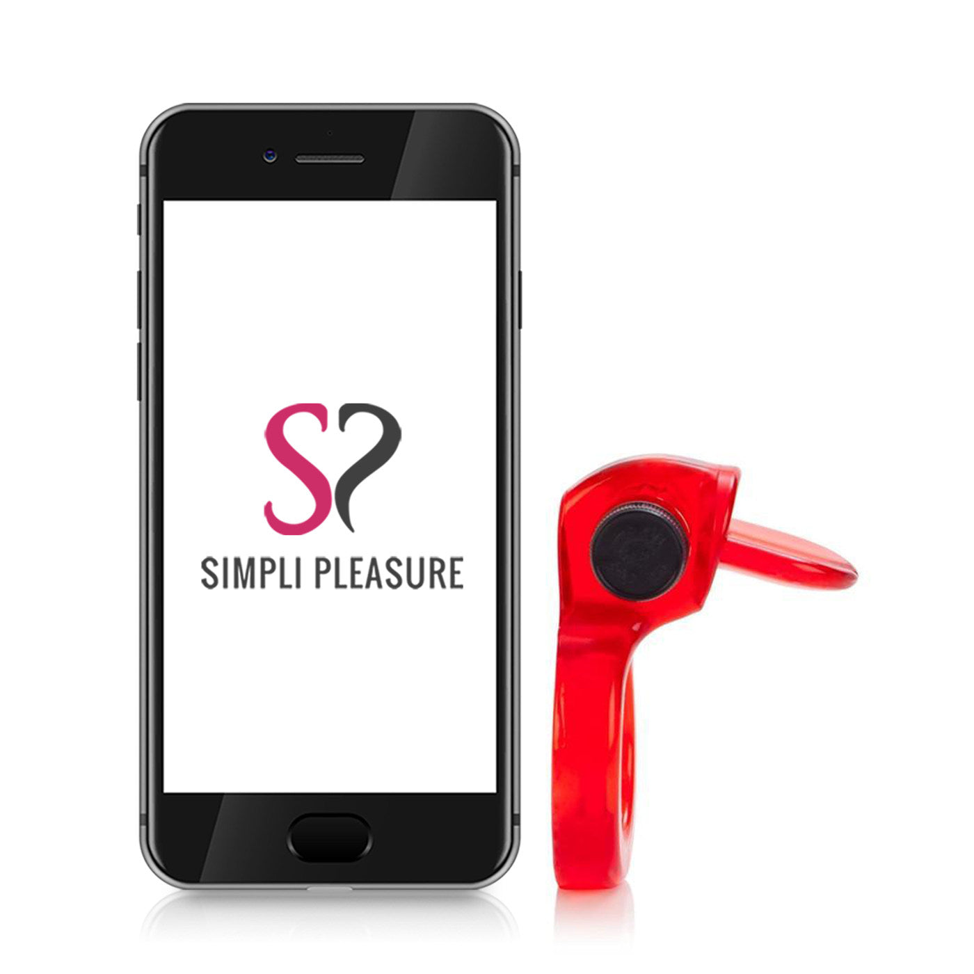 Clit Flicker Cock Ring With Clitoral Stimulator