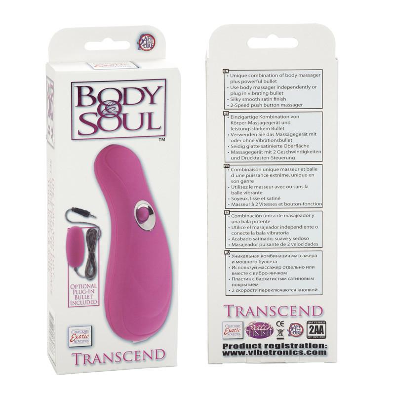 Body & Soul Transcend Vibe in Black