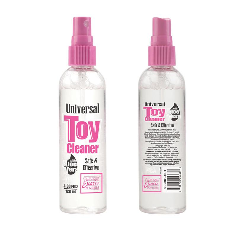 Universal Toy Cleaner with Aloe