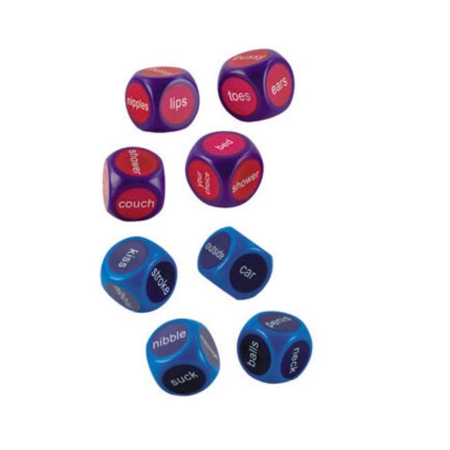Hot and Spicy Party Dice