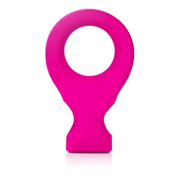 Embrace Lover's Silicone Vibrating Cock Ring