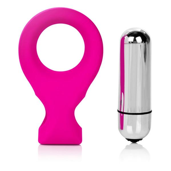 Embrace Lover's Silicone Vibrating Cock Ring