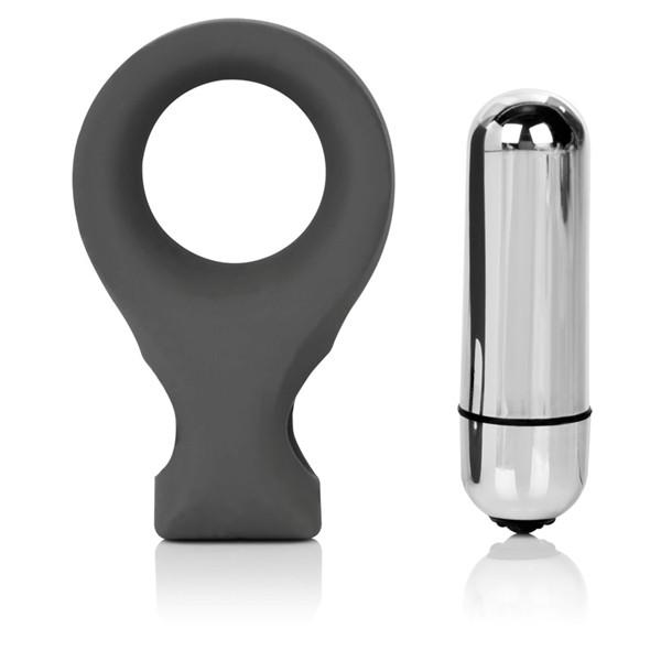 Embrace Lover's Silicone Vibrating Cock Ring