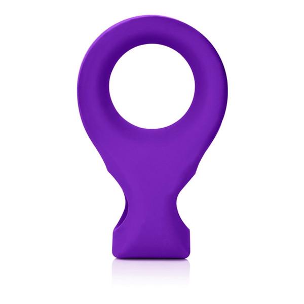 Embrace Lover's Silicone Vibrating Cock Ring