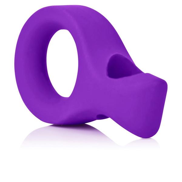 Embrace Lover's Silicone Vibrating Cock Ring
