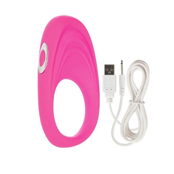 Embrace Vibrating Couples Love Ring by California Exotics - - 1
