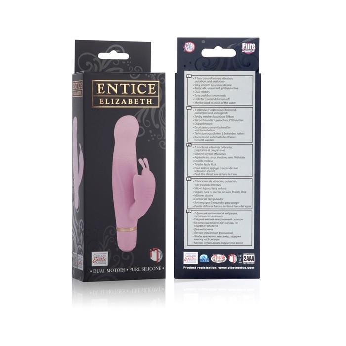 Entice Elizabeth Silicone Rabbit Vibe