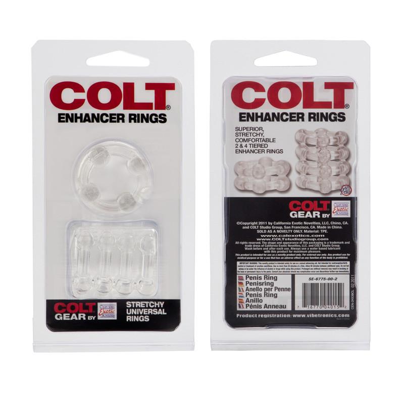 Buck Shot Toys Silicone Cock Rings