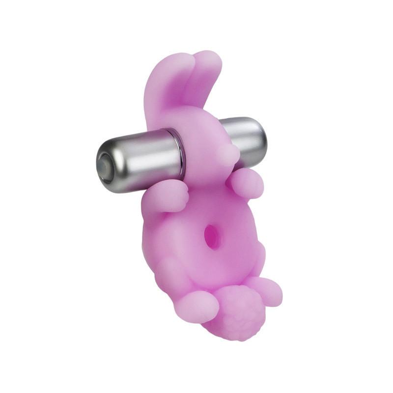 Wireless Virtual Bunny Penis Ring by California Exotics - - 1