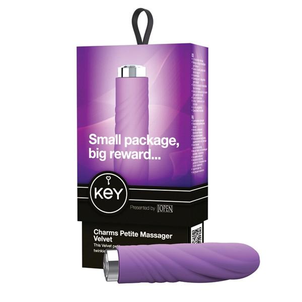 Jopen Charms Petite Waterproof Velvet Massager