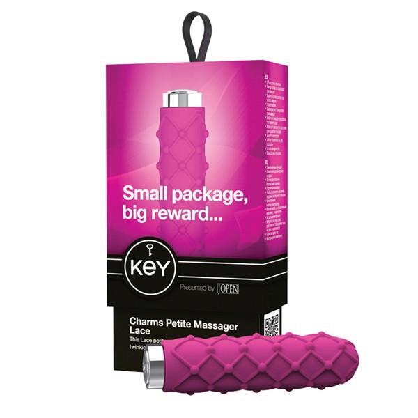 Jopen Charms Petite Lace Waterproof Vibrator