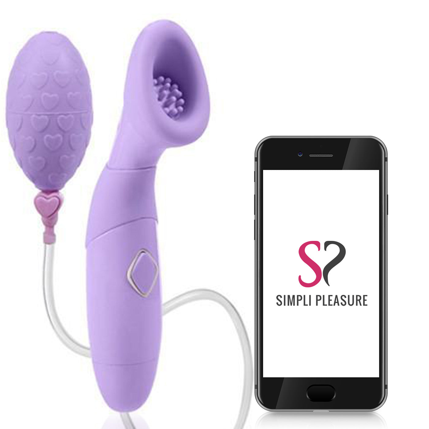 Dr. Laura Berman Thea Silicone Vibrating Clitoral Pump