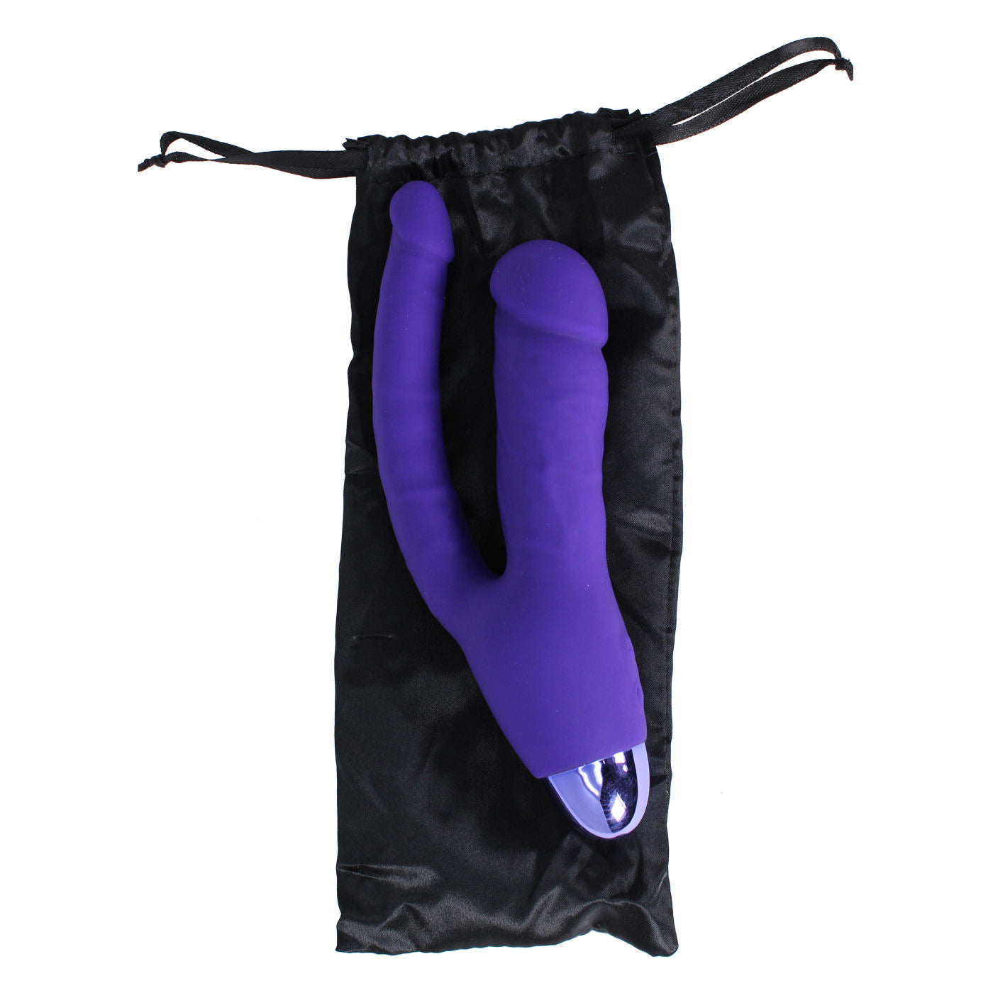 Simpli Pleasure ULTRA 10 Function Vibrating Silicone Double Penetration Dildo