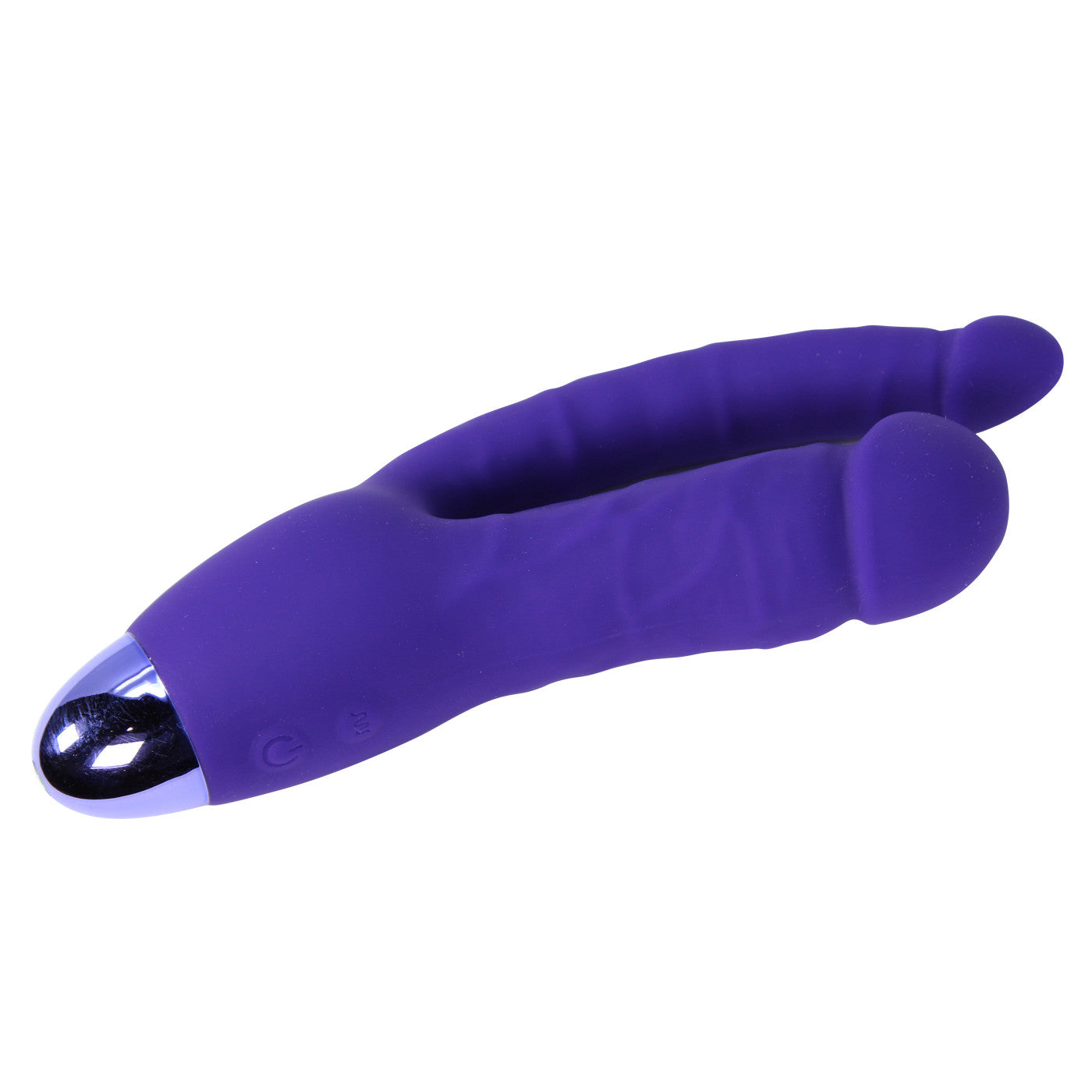 Simpli Pleasure ULTRA 10 Function Vibrating Silicone Double Penetration Dildo
