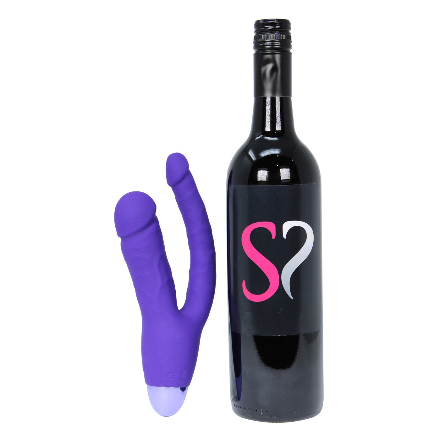 Simpli Pleasure ULTRA 10 Function Vibrating Silicone Double Penetration Dildo