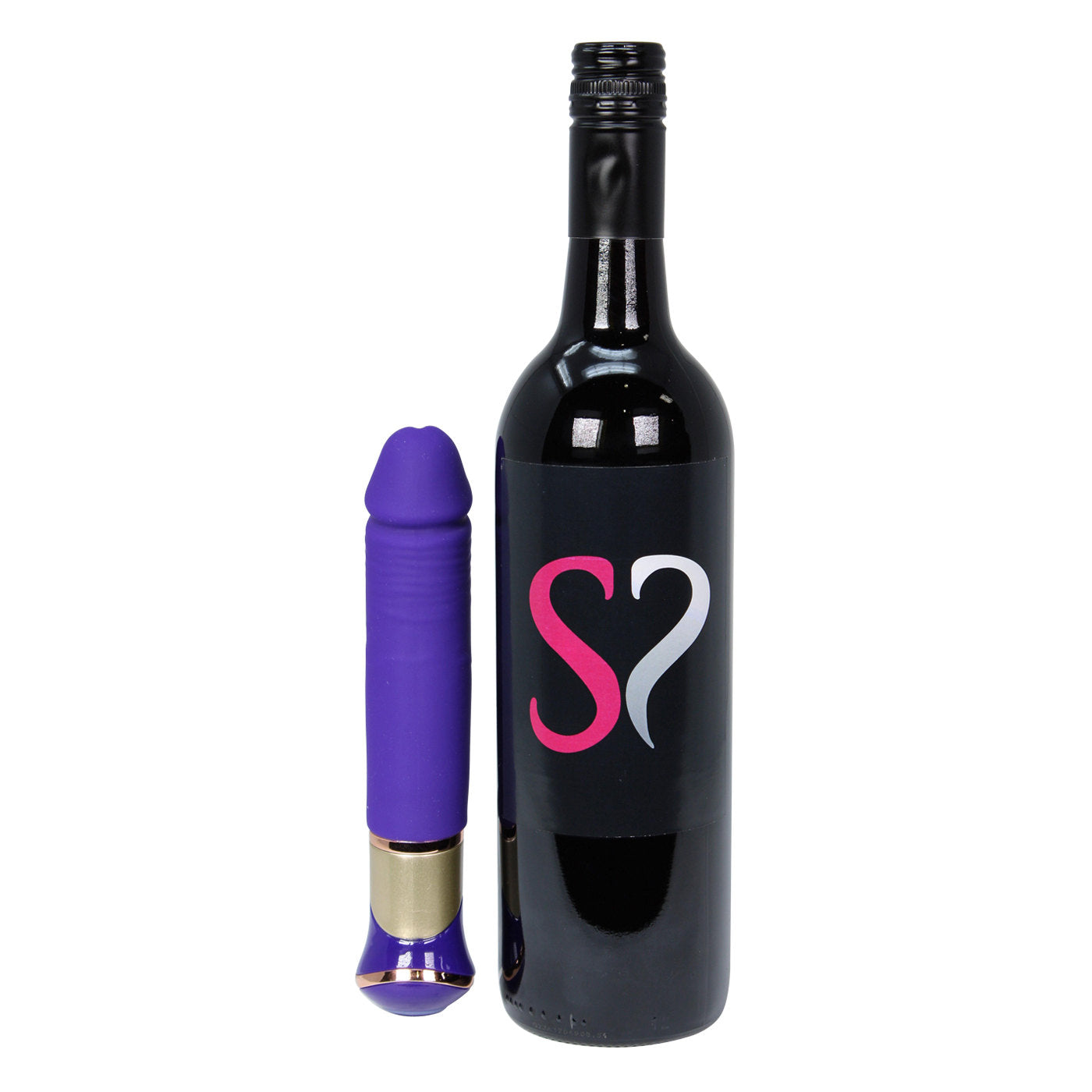 Simpli Pleasure ULTRA 10 Function Rotating Realistic 7 Inch Vibrating Dildo