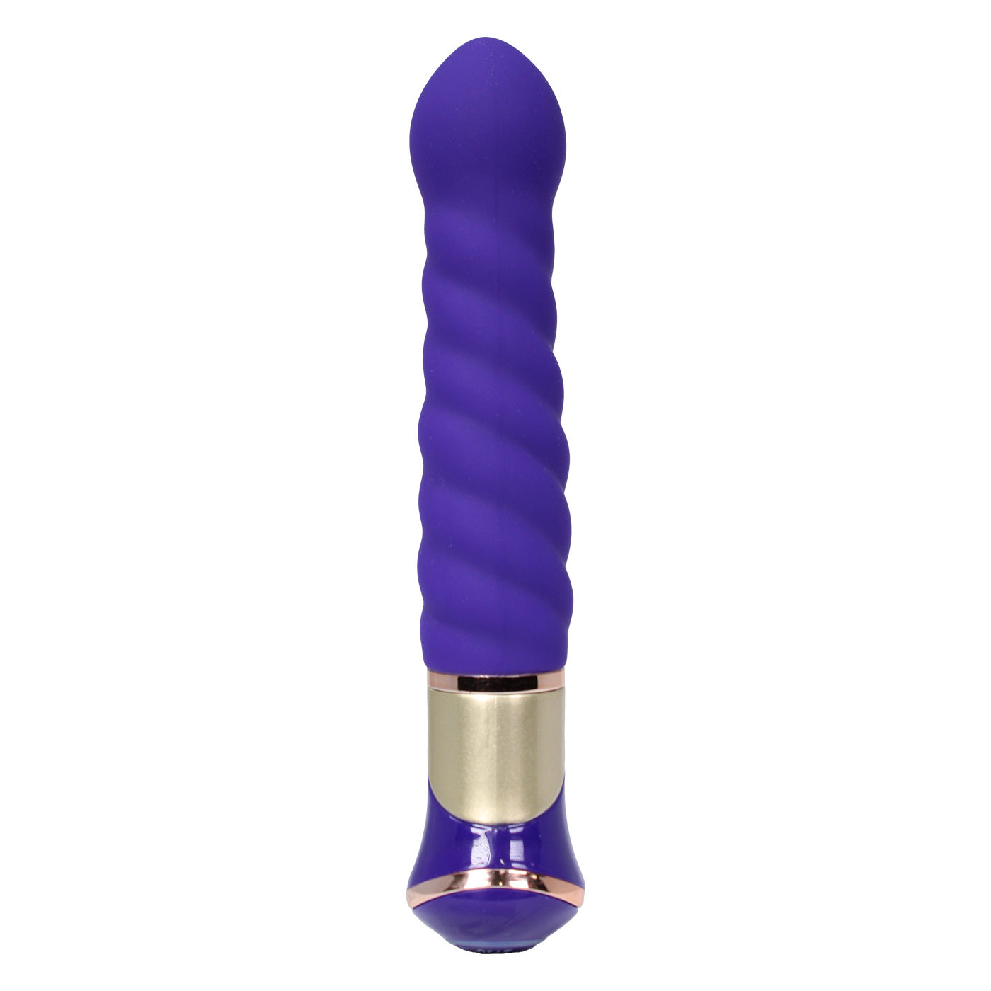 Simpli Pleasure ULTRA 10 Function Rotating USB Rechargeable 7 Inch Swirly Vibrator