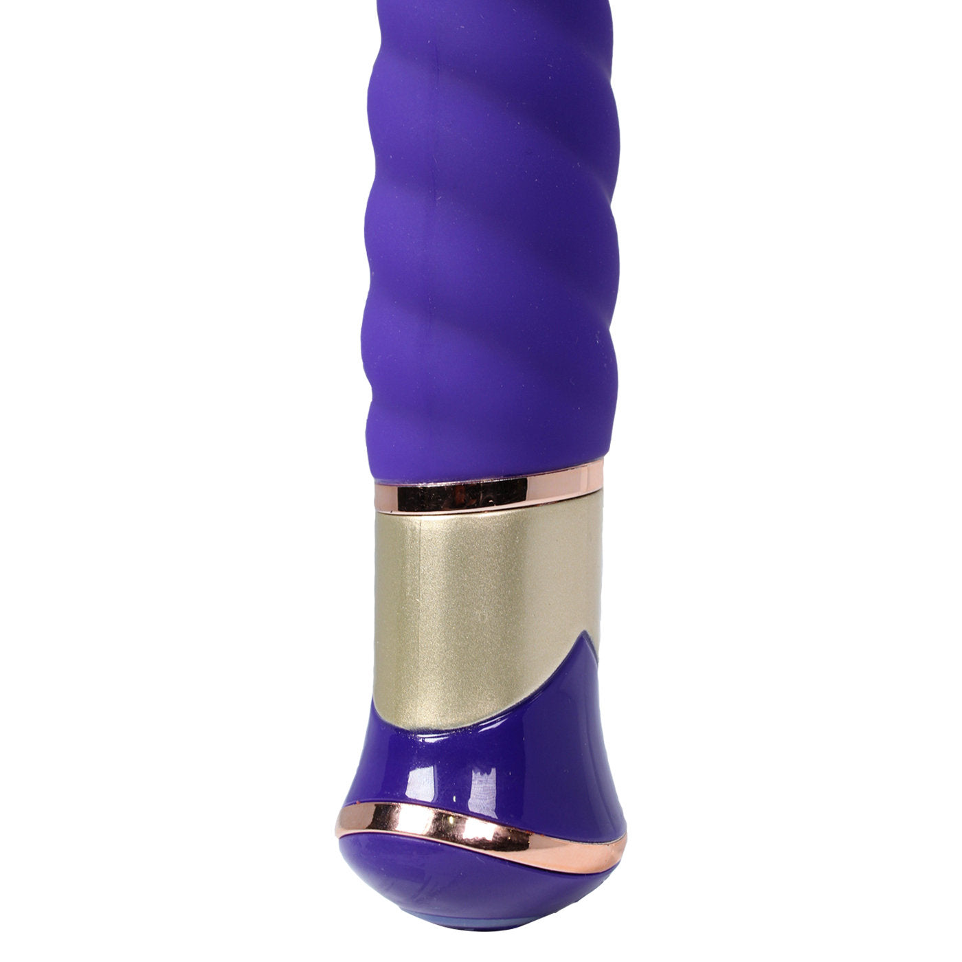 Simpli Pleasure ULTRA 10 Function Rotating USB Rechargeable 7 Inch Swirly Vibrator