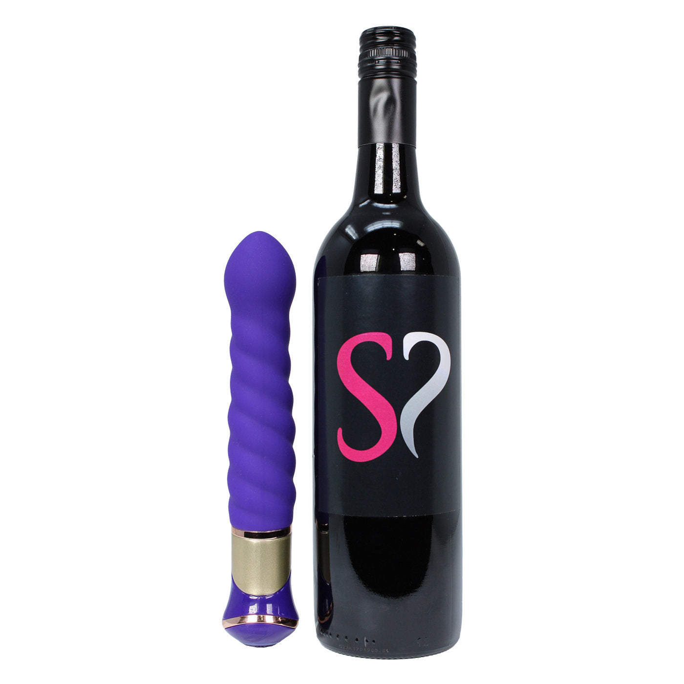 Simpli Pleasure ULTRA 10 Function Rotating USB Rechargeable 7 Inch Swirly Vibrator