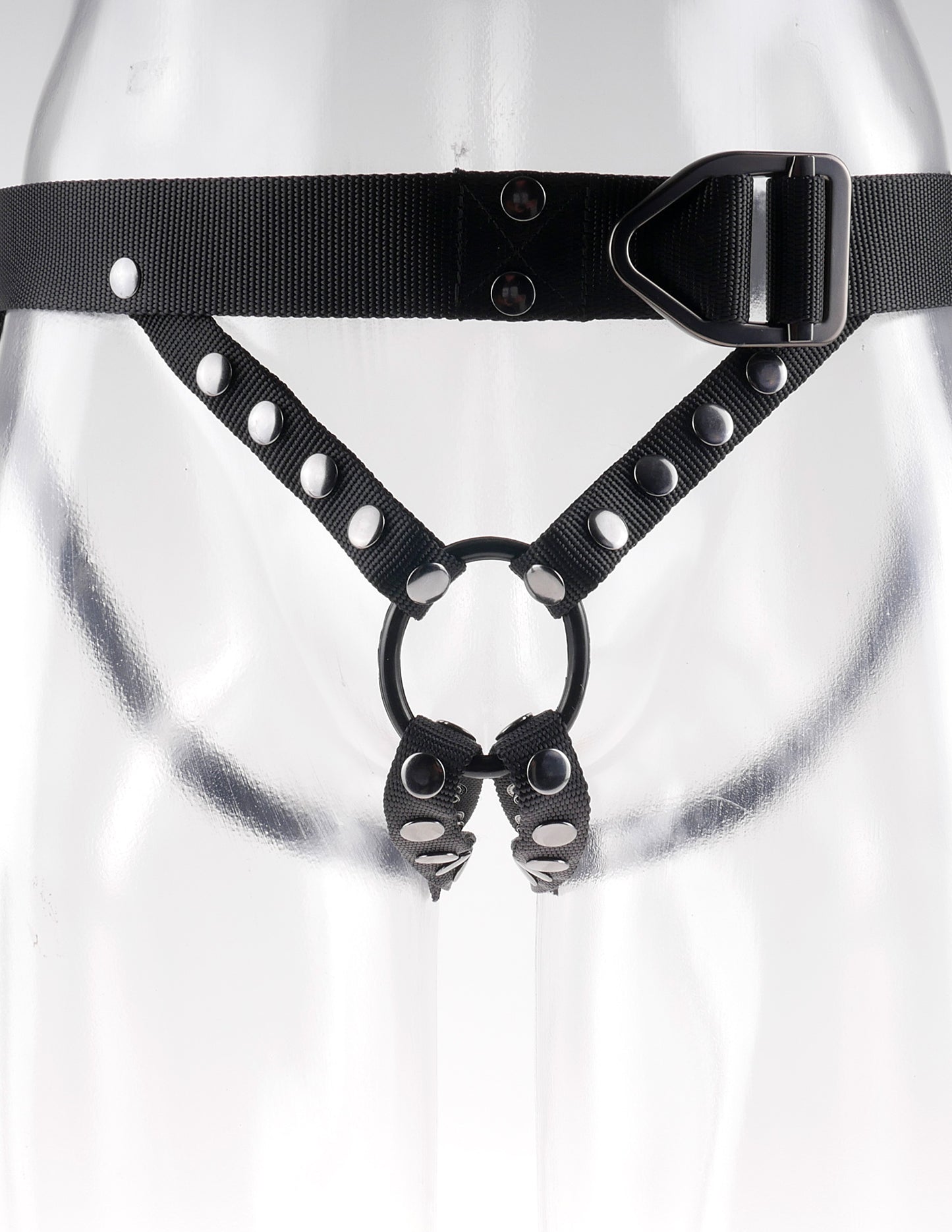 COMMAND by Sir Richard's Harness with Hollow Strap-On