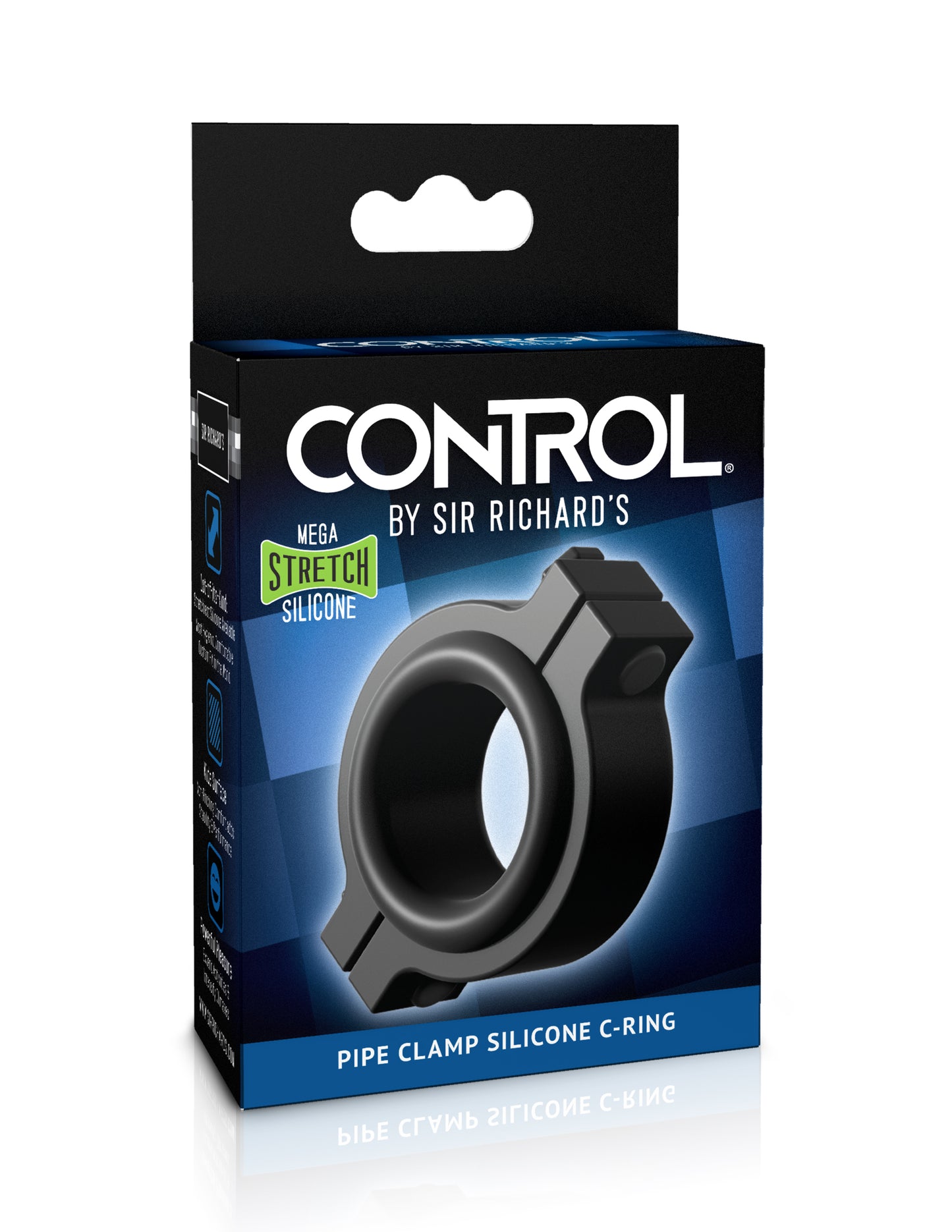 CONTROL by Sir Richard's Pipe Clamp Silicone C-Ring