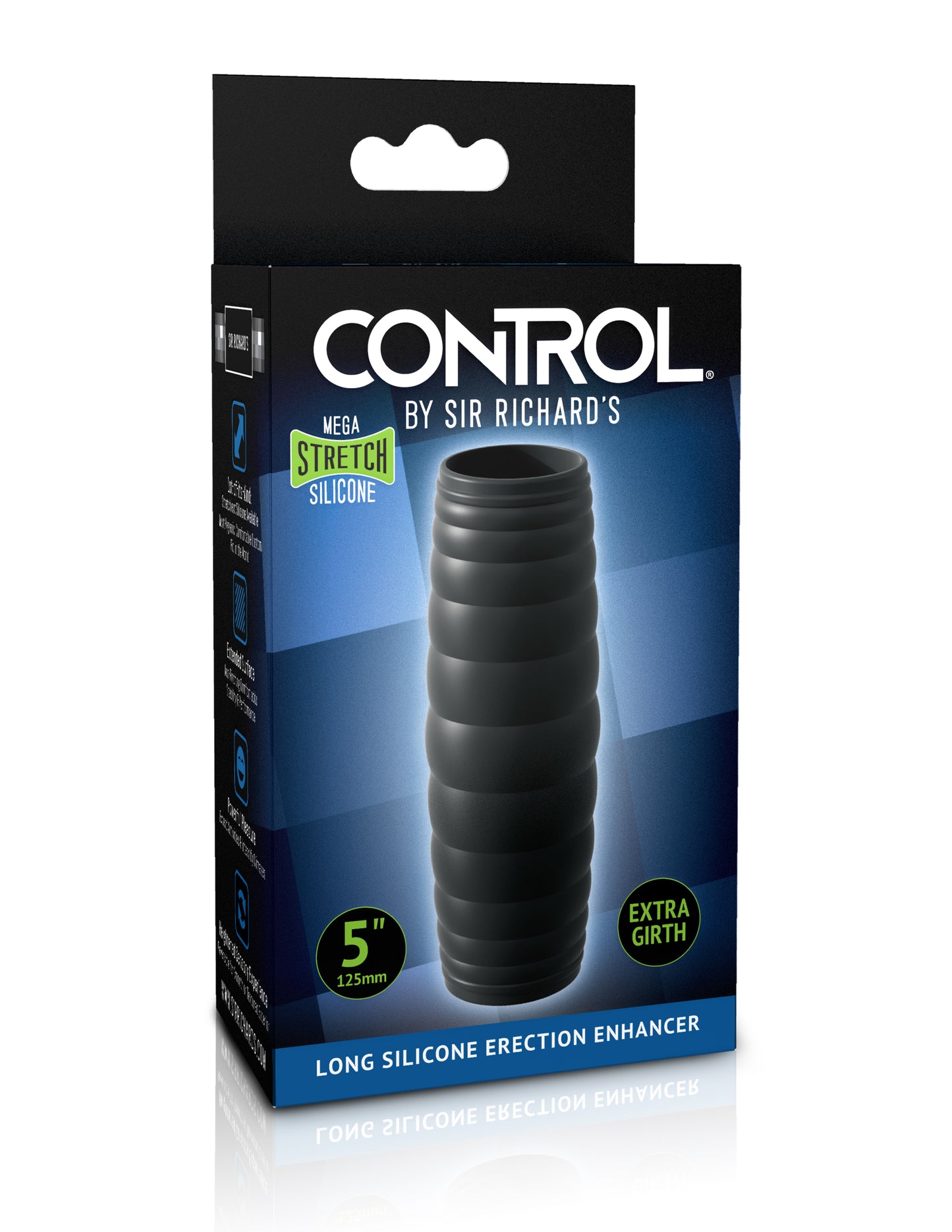 CONTROL by Sir Richard's Long Silicone Erection Enhancer