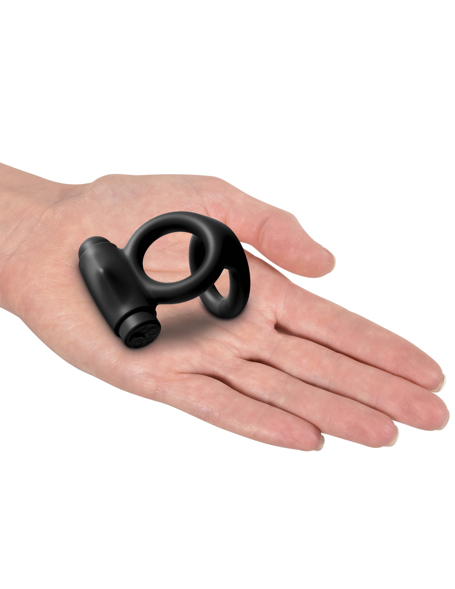 CONTROL by Sir Richard's Vibrating Silicone Cock & Ball C-Ring