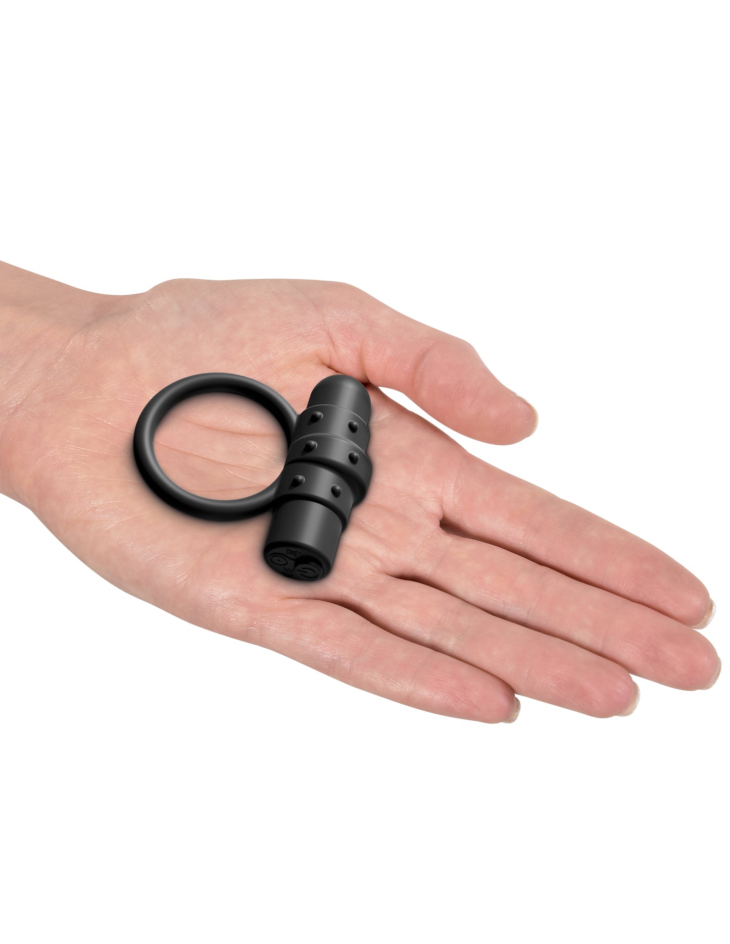 CONTROL by Sir Richard's Vibrating Silicone C-Ring