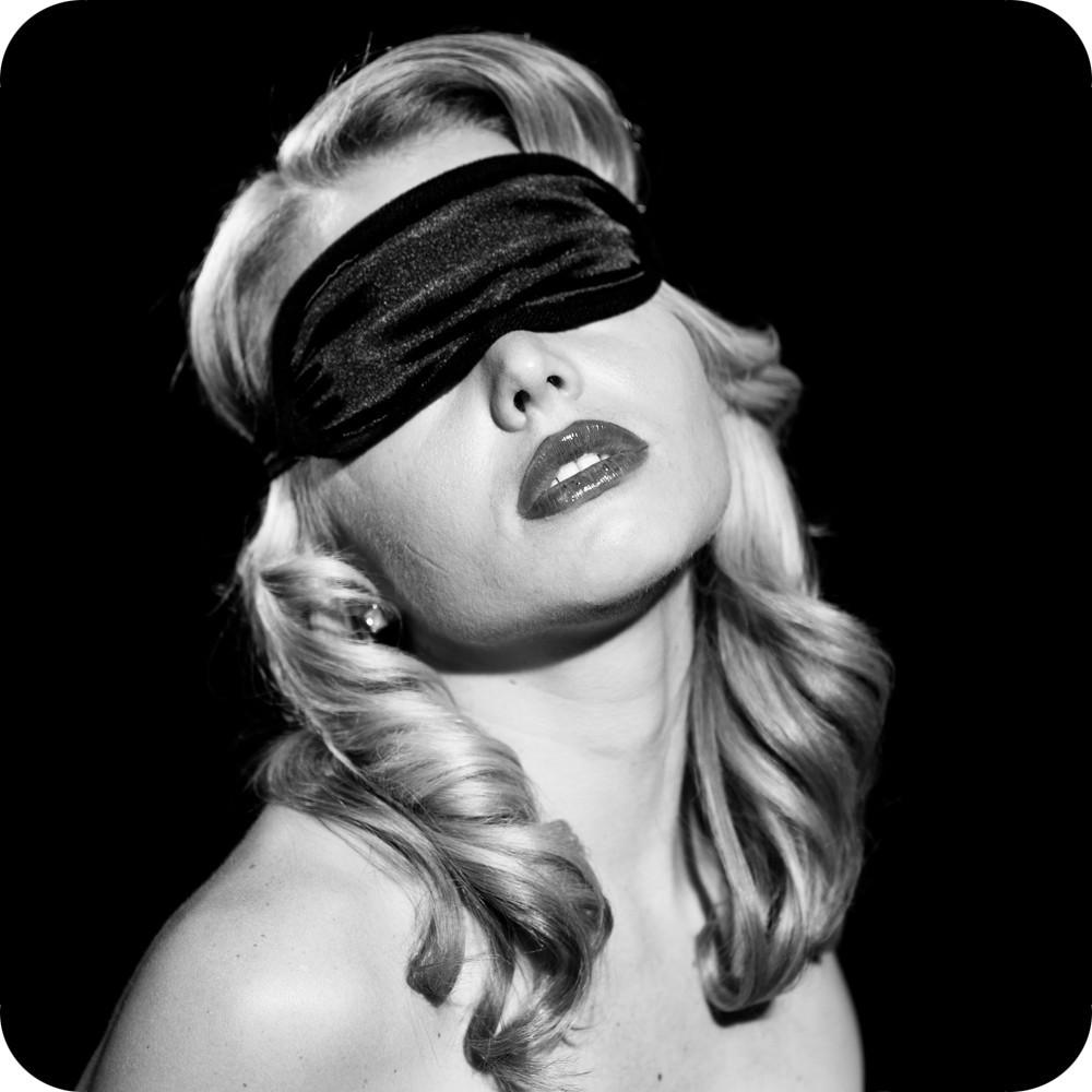 Sportsheets S&M Satin Blindfold