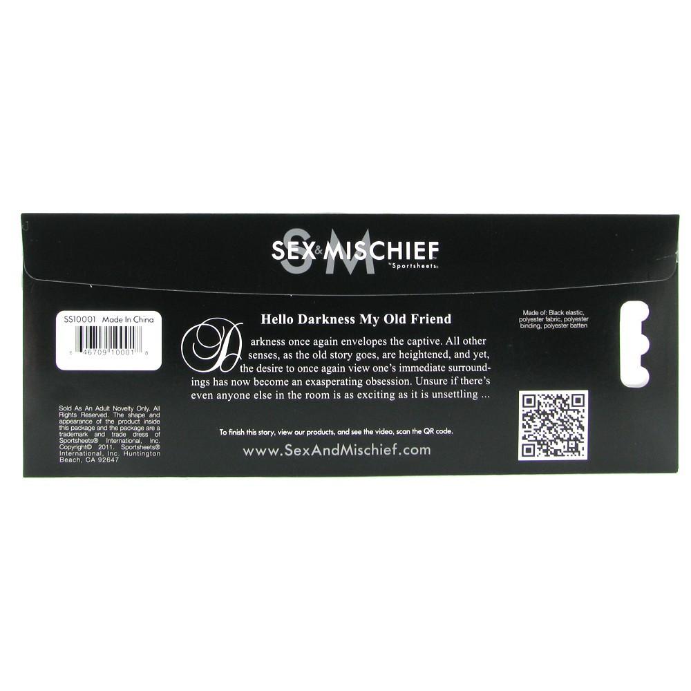 Sportsheets S&M Satin Blindfold