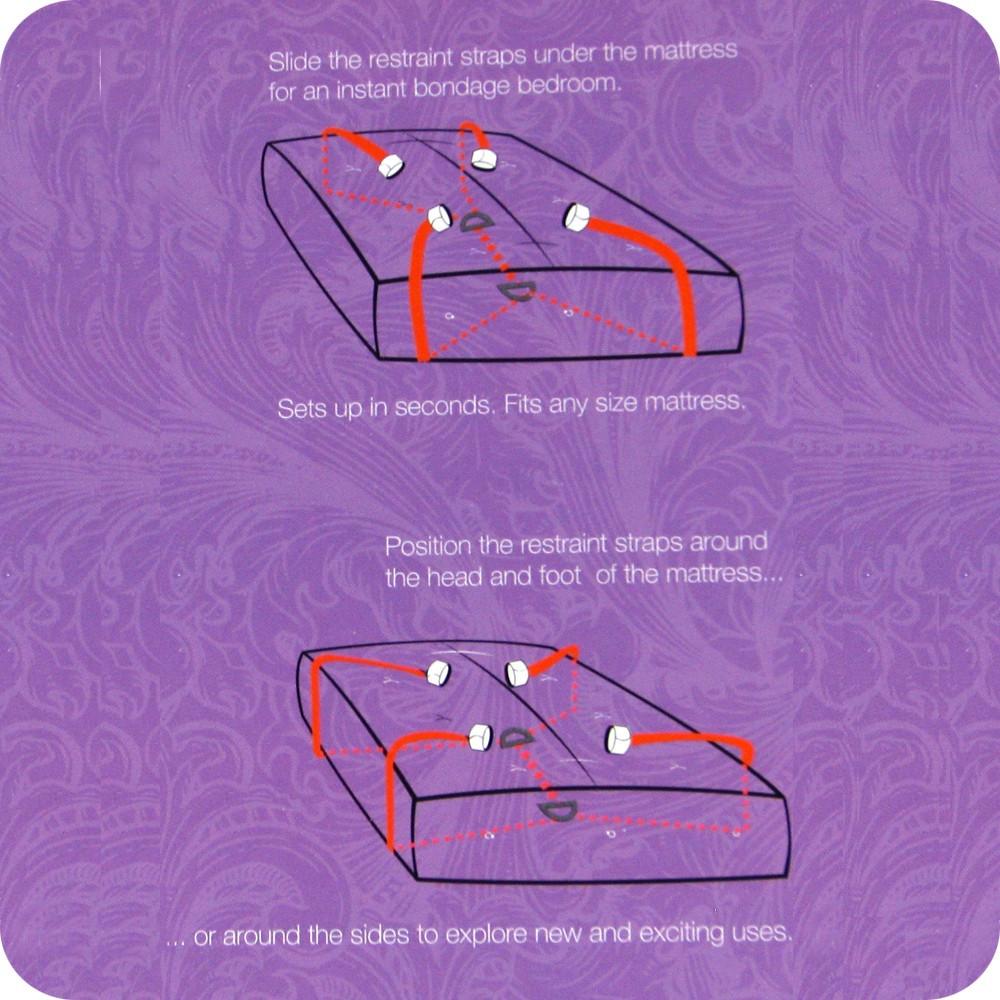 Sportsheets Under the Bed Restraint System - The Perfect Bondage Product! by Sport Sheets - - 3