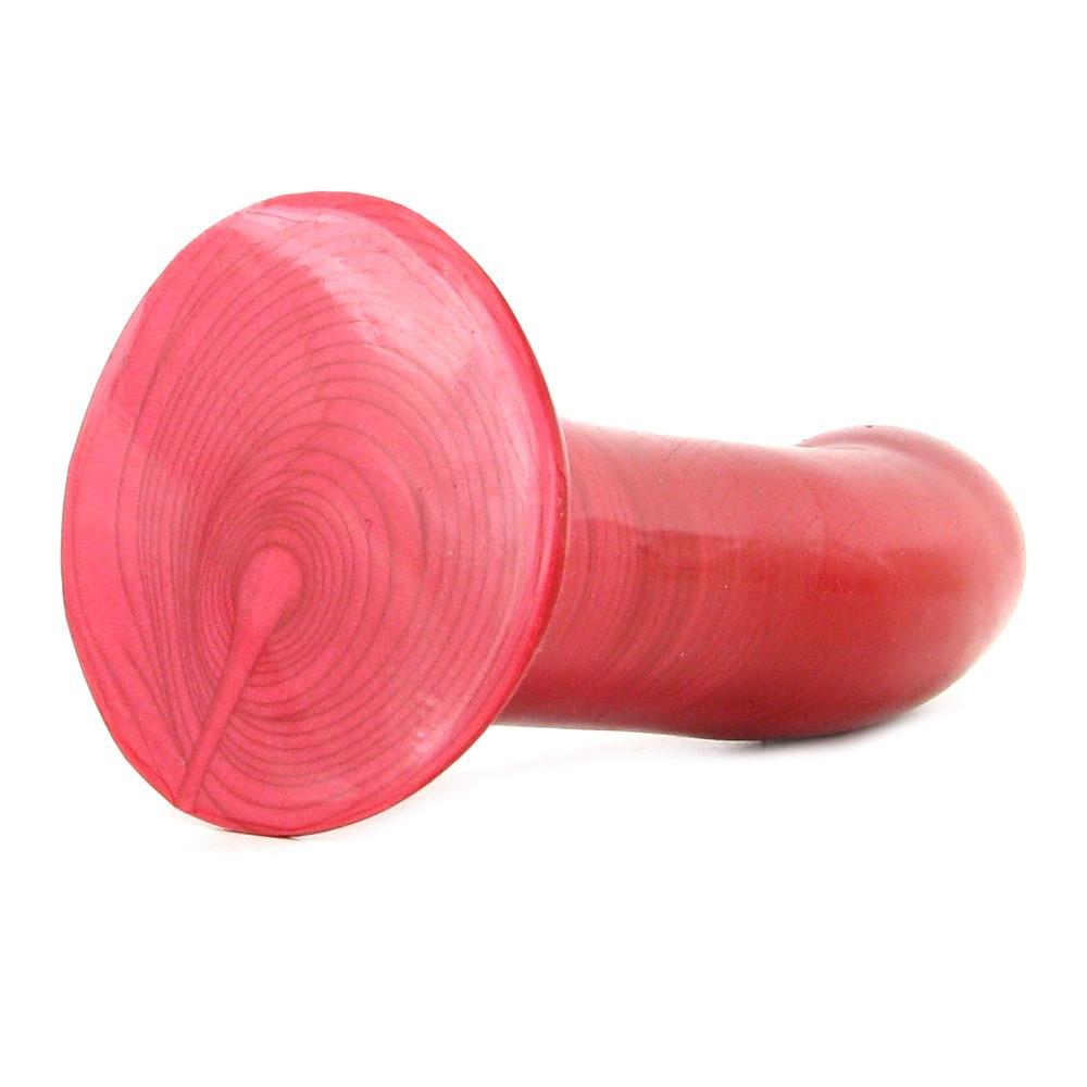 Sportsheets Silicone Flared Base Dildo in Red by Sport Sheets - - 4
