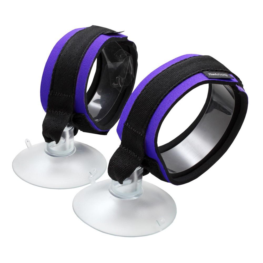 Sportsheets Suction Locking Handcuffs by Sport Sheets - - 1