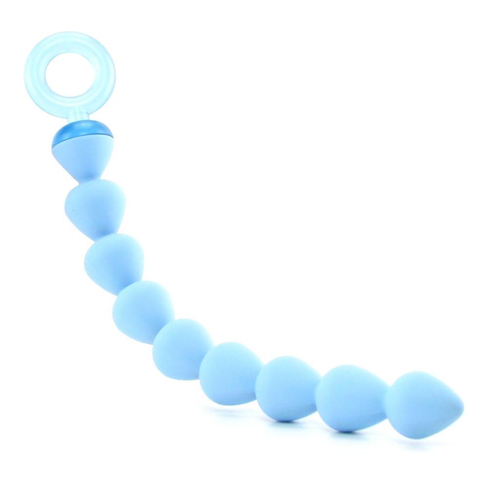 Sportsheets Waterproof Silicone Anal Beads by Sport Sheets - - 1