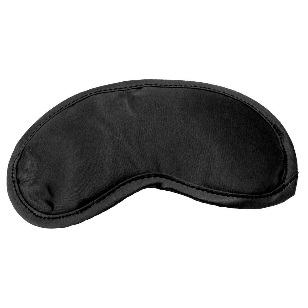 Sportsheets S&M Satin Blindfold by Sport Sheets - - 2
