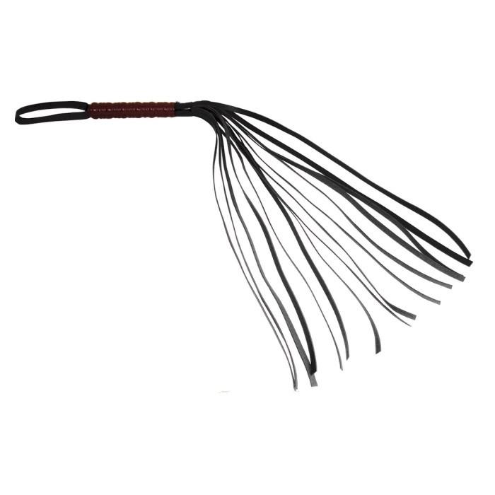 Sportsheets Sex & Mischief Mahogany Flogger