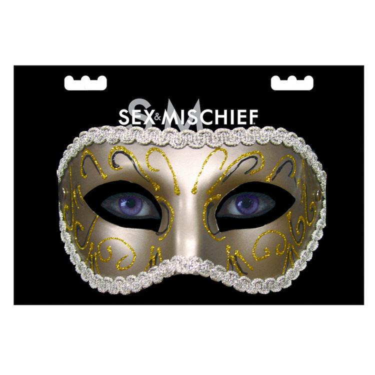 Sportsheets S&M Masquerade Mask by Sport Sheets - - 2