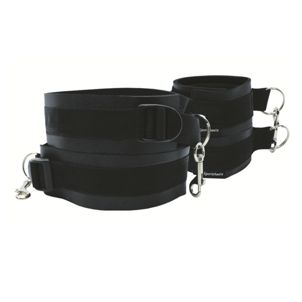 Sportsheets Thigh and Wrist Cuff Set