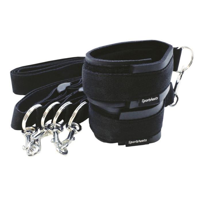 Sportsheets Sports Cuffs & Tethers Kit