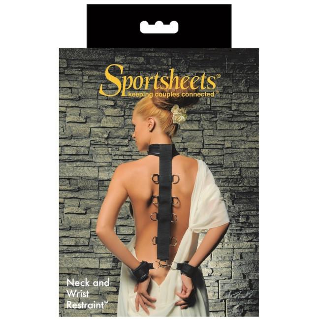 Sportsheets Neck & Wrist Restraint Kit