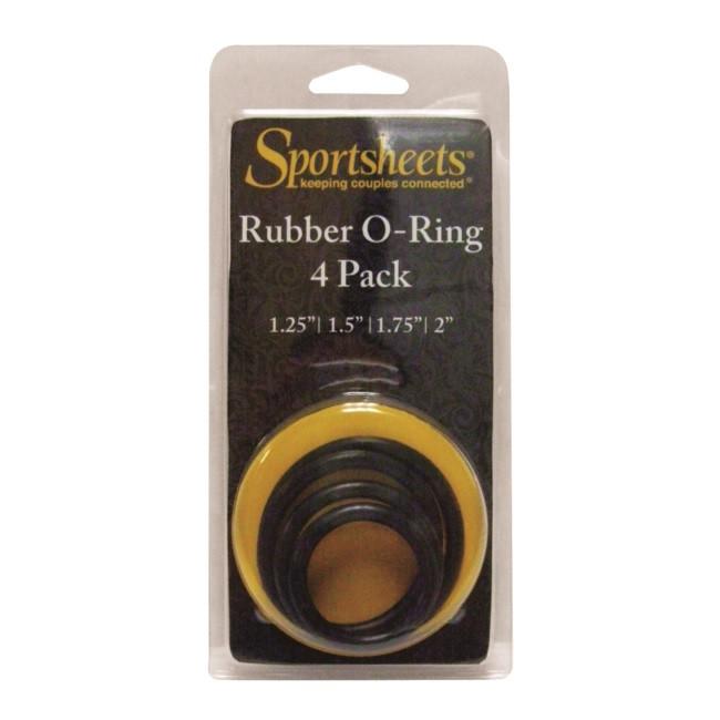 Rubber O-Ring 4 Pack