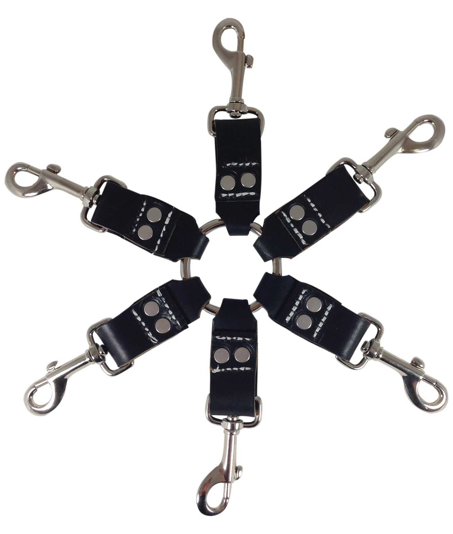 Edge Leather 6 Point Hog Tie Handcrafted Bondage Gear