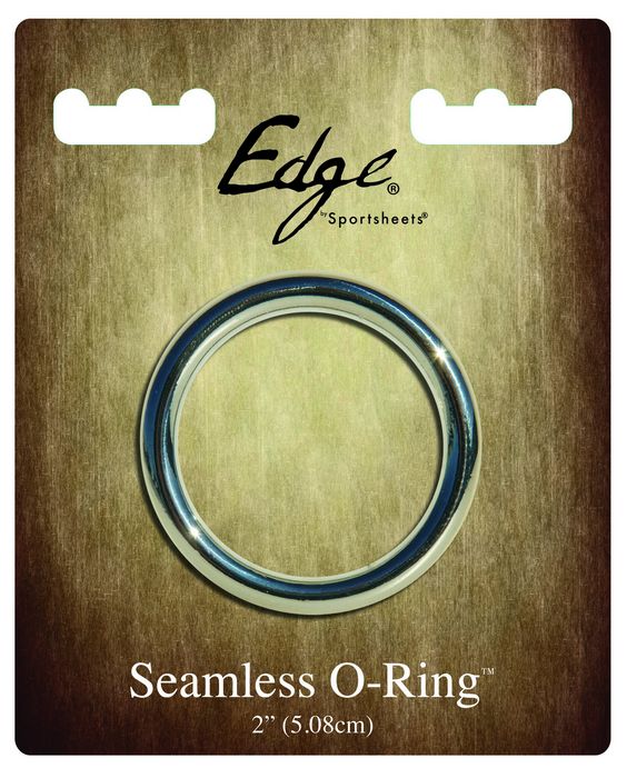 Sportsheets Edge Seamless O-Ring For Harness 1.5", 1.75", 2"